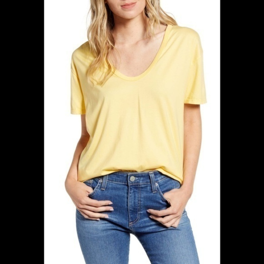 NWT AG Adriano Goldschmied Henson Tee